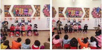 襄州区直机关幼儿园开展 “自理自立 美丽绽放”生活自理能力大赛