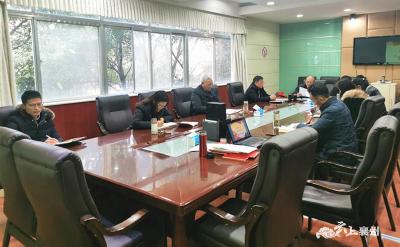 襄州区领导在政协机关宣讲党的十九届五中全会精神