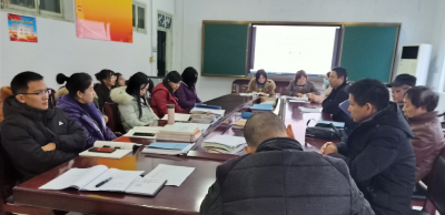 襄州区教育教学研究中心视导区六中常规教学工作