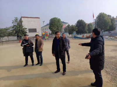 襄州区教育局：现场办公  消除安全隐患