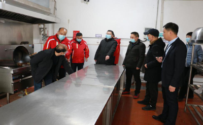 襄州七中接受襄阳市学校食堂精细化管理考核验收