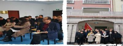 襄州区教研中心开展11月支部党日活动