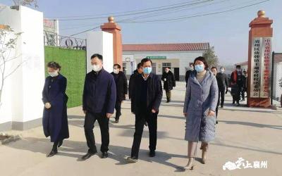 互学互鉴促推进 拉练评比促提升 | 襄州区开展美丽乡村补短板强弱项建设拉练评比活动