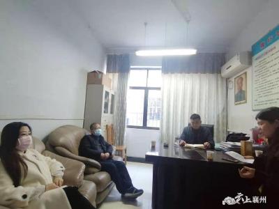 区公共检验检测中心：扎实调研精准对接助力社区治理