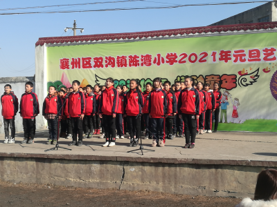 双沟镇陈湾小学举办喜迎元旦艺术节
