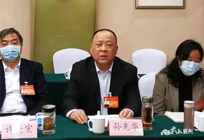 【两会好声音】孙先华：织密综治网格 提升农村基层社会治理能力     