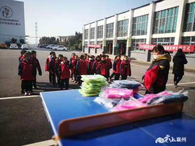 峪山镇：无私的捐赠 浓浓的暖意