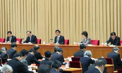 全国宣传部长会议在京召开 王沪宁出席并讲话
