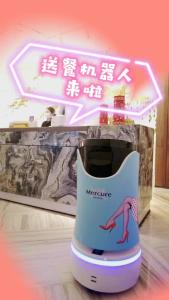 送餐机器人来啦