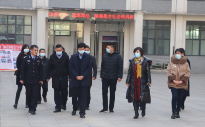 华师襄州学校禁毒工作受到省领导高度评价