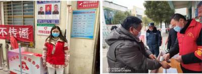 双沟镇初级中学：党员“双报到”  服务暖人心