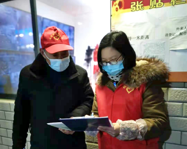 张湾市场监管所：党员全部下沉   工作全力以赴