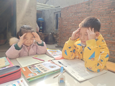 黄龙镇第二小学：保护心灵的窗户  打好寒假“近视”保卫战