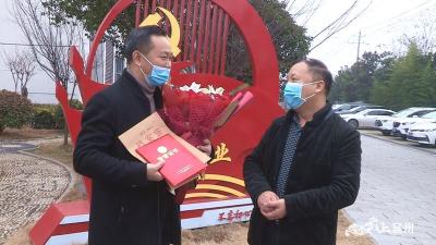 区领导开展节前慰问