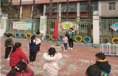黄龙镇中心幼儿园:萌娃归来