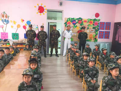 襄州：开展“我是小小兵”国防教育活动