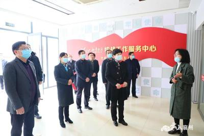 省委统战部领导到襄州开展“大宣讲、大调研、大走访”活动