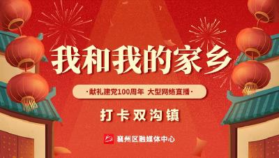 直播 | 美丽乡村任我行 今日打卡双沟镇