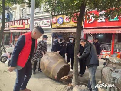 执法与服务并重 优化营商环境