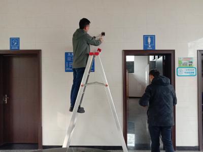 环卫小设施  便民大作用