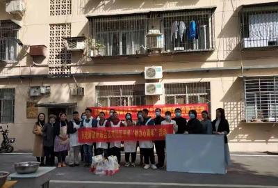张湾街道财政所联合开展“助力心青年”活动