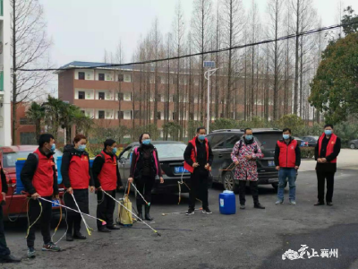 龙王镇 重点在哪里，“红马甲”的脚步就在哪里