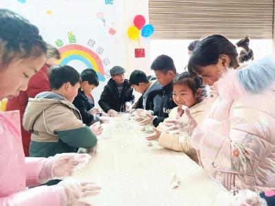 朱集镇：图书室趣味活动 元宵节欢乐多多