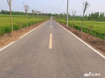 襄州区黄龙镇：改善人居环境  建设秀美乡村