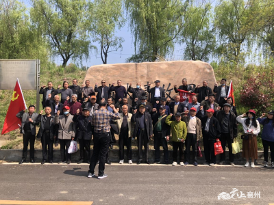 【学党史】肖湾街道：参观红色基地  推进党史学习教育走深走实