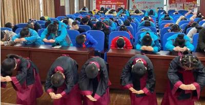 襄州区天润小学：传承国学经典 彰显学校特色