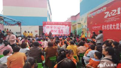 黄龙：中国健康饮水工程公益行动进老区
