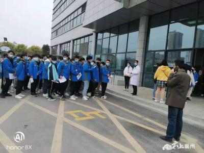 襄州区2021年高考体检工作圆满完成