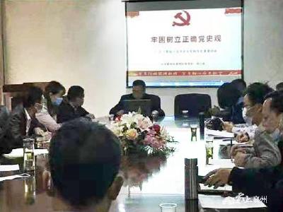 肖湾街道：积极推进园区党史学习教育 认真落实“我为群众办实事”实践活动