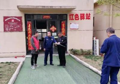 朱庄社区：消防安全你我他 我们一直在排查