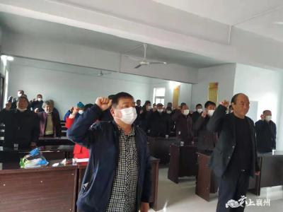 【学党史】程河镇机关干部化身党史学习教育“宣讲员”