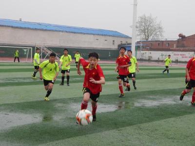 襄州区第六届中学生足球联赛开赛