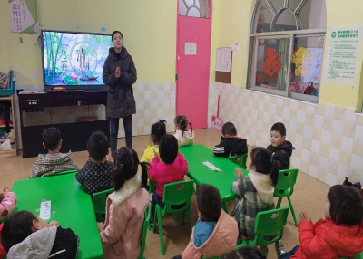襄州区中心幼儿园：春雨润心 清明融情