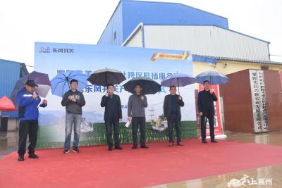 襄阳合作社首次跨省提供规模化机插秧作业服务——东风井关提供全程服务支持