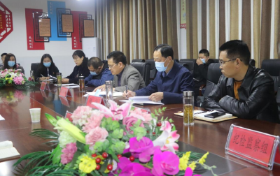 襄州区委第四巡察组巡察区九中党支部工作动员会召开
