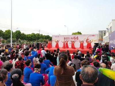 双沟镇首届全民歌舞大赛首场预选赛圆满举行
