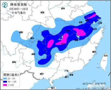 重要天气提示 【长江中下游地区将进入多雨时段 较强降雨过程即将开启 】