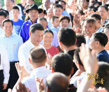 笑起来真好看丨习近平履约而来，共产党说到做到