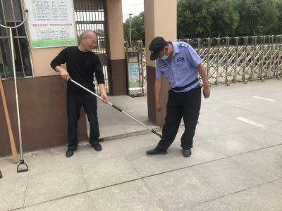 强化教师安保培训 筑牢校园安全防线