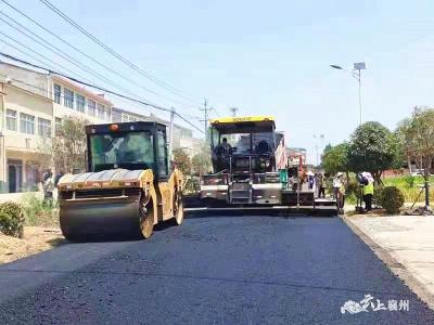 襄州区重点交通项目建设劳动节期间加速推进