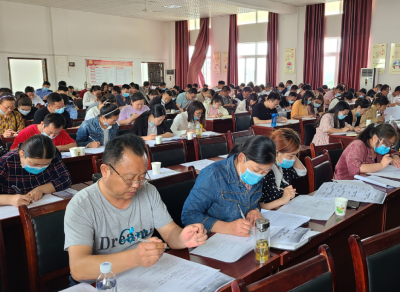 双沟镇举办入党积极分子和发展对象培训班