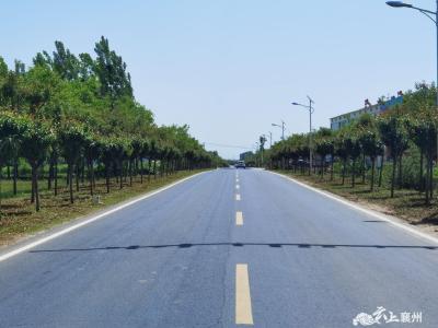 走在绿中 行在画中 颜值公路展现乡村美景