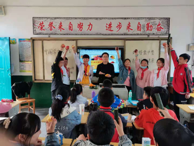 双沟镇中心小学开展“中国学生营养日”系列主题教育活动