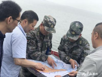 襄州区开展防汛备汛检查工作
