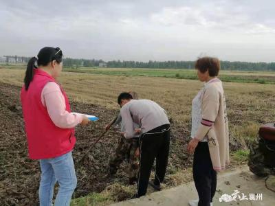 黄龙镇防诈宣传不停歇