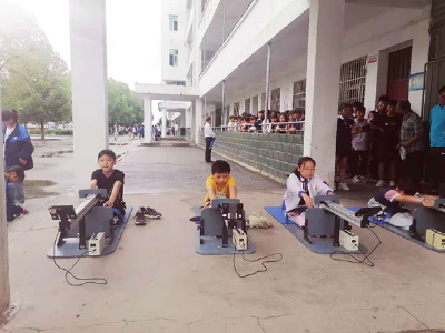 朱集镇：精心组织顺利完成期末体育现场测试